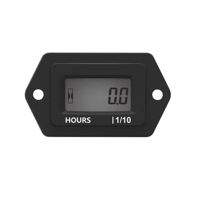 Motorcycle Hour Meter Digital Hour Meter For Lawn Mower Motorcycle Dity Bike Forklift