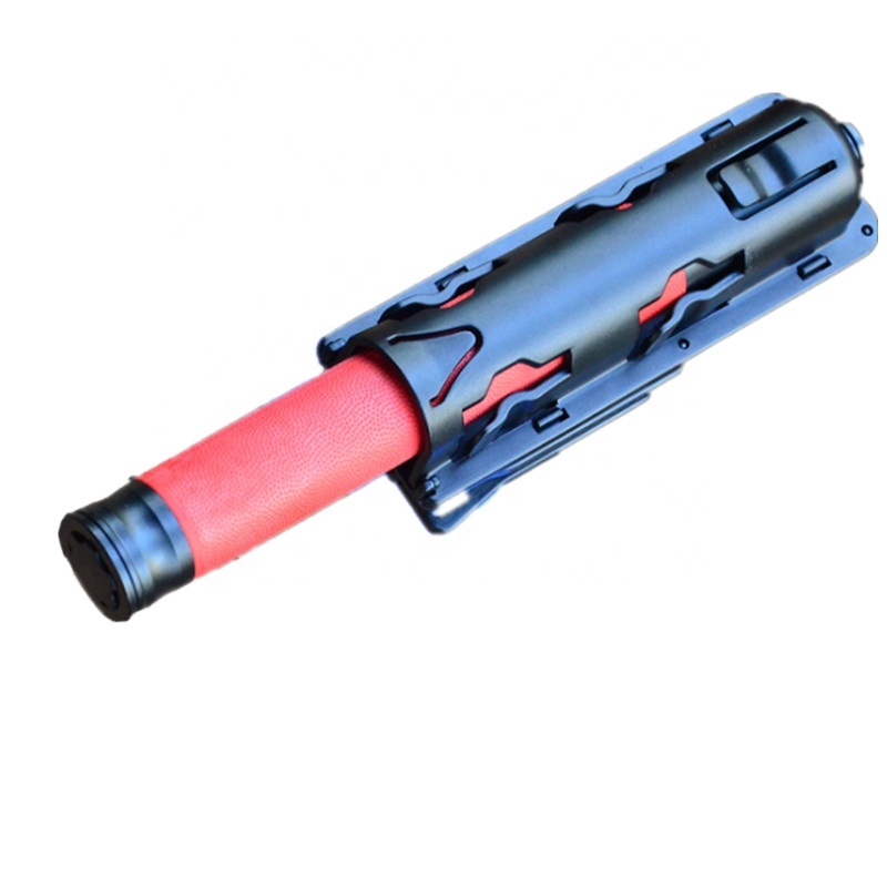 360 degree rotation PP baton holder for extendable baton