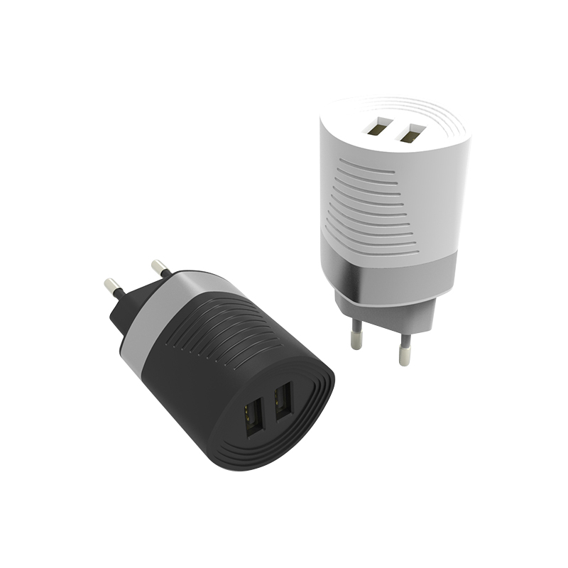 YC-228 Новое поступление 2021 USB настенное зарядное устройство с двумя портами USB зарядное устройство смарт-устройство для быстрой зарядки б/у Forlaptop чехол для телефона