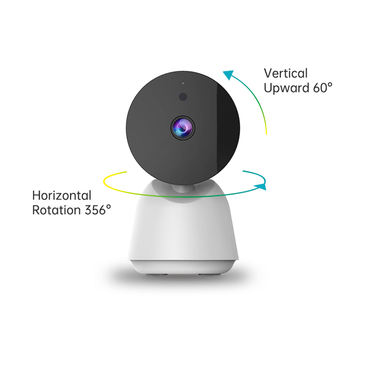 1080P 2 МП беспроводная Wi-Fi умная Домашняя безопасность наружная/Внутренняя ИК камера ночного видения PTZ IP CCTV