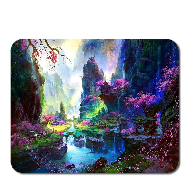 Mousepad Anime Small Mausepad Mouse Pads Rubber Custom Deskmat