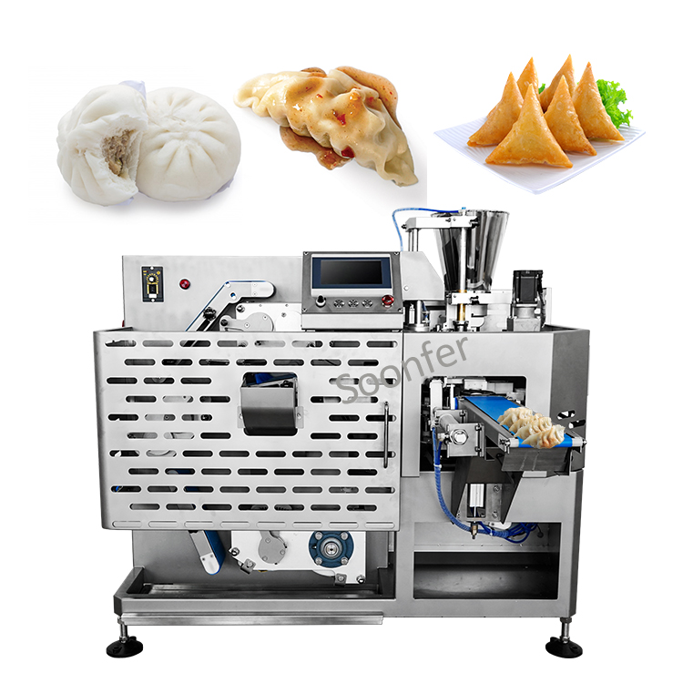 High speed automatic food empanada samosa dumpling wrap making machine