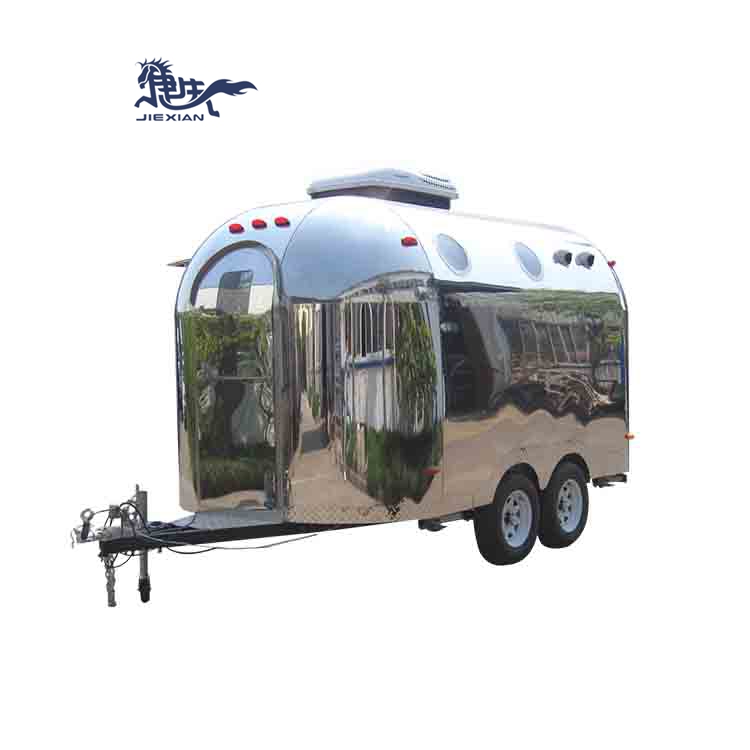 JX-BT400 4 м длинная Мобильная уличная кофейная тележка airstream продовольственный трейлер
