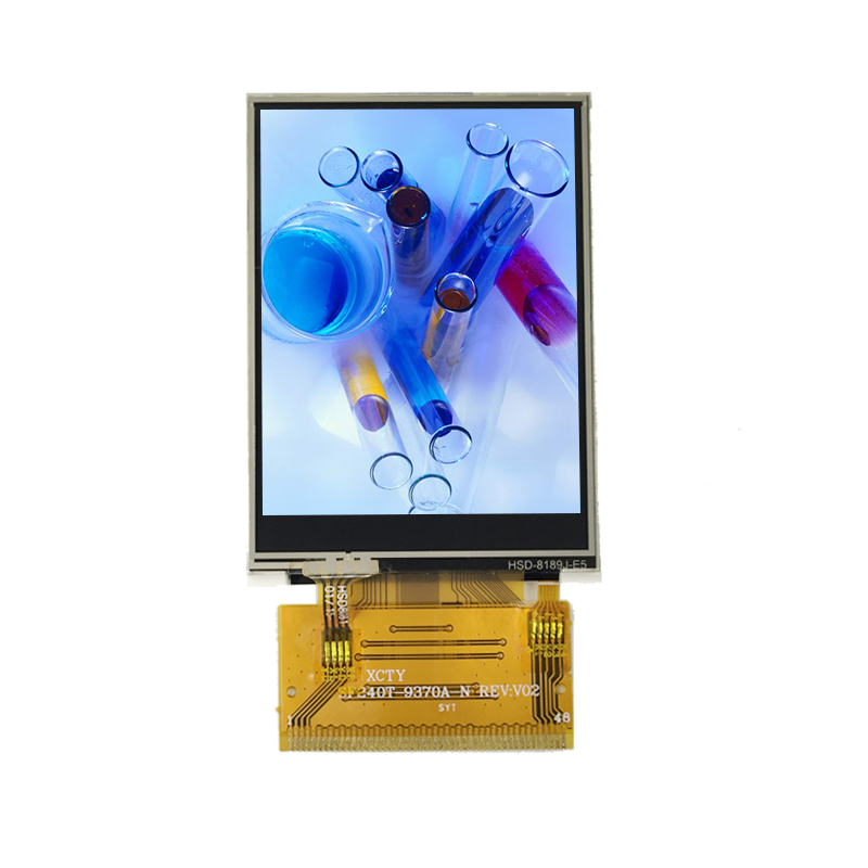 24 pin разъем типа 2,4 "дюймовый ЖК-дисплей TFT 240*320 с сенсорным экраном на тонкопленочных транзисторах на тонкоплёночных транзисторах с SPI интерфейс