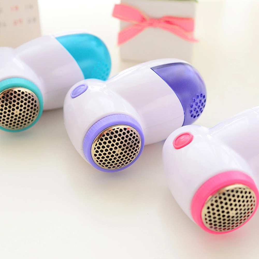 MINI Electric Clothing Lint Pill Remover portable Fabric Remover For Fabric Sweater Clothes Fuzz Pills Shaver Household Machine