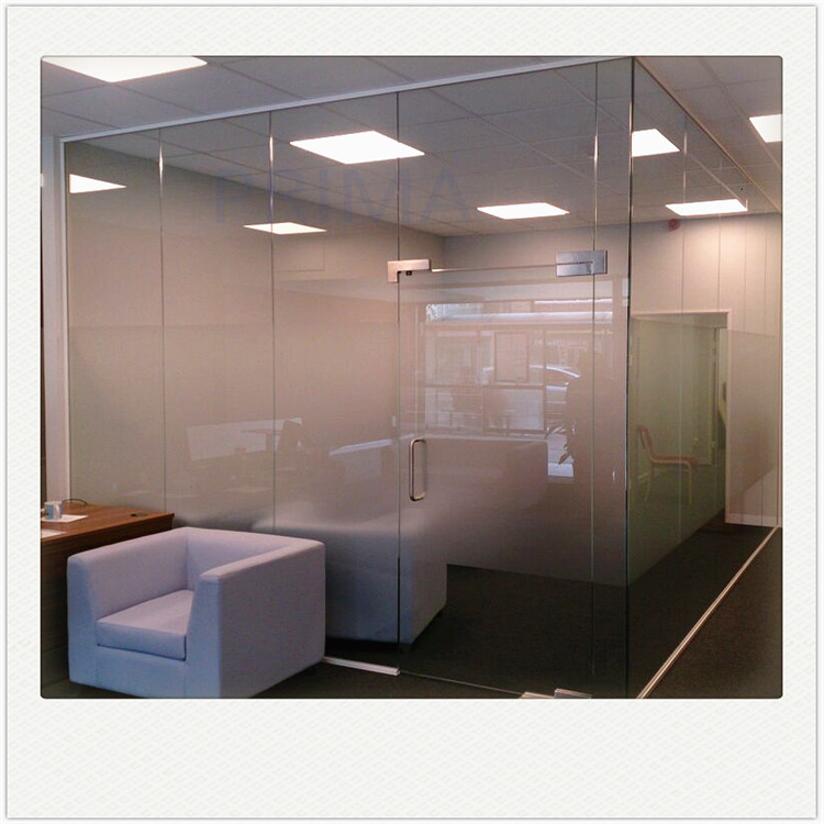 Customized modern aluminum/glass panel wall used for office/living room partitions