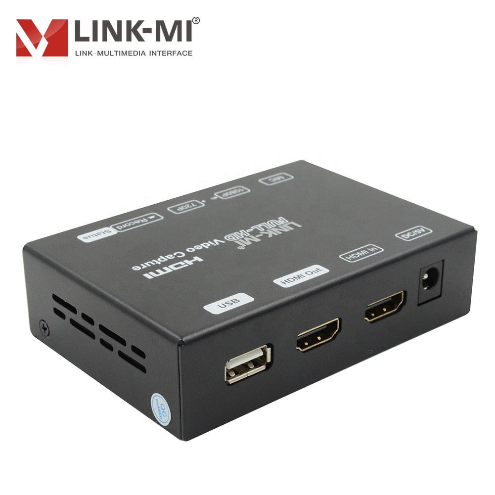 Full HD 1080P видеоигра захват H.264 кодировщик HDMI к USB видео конвертер