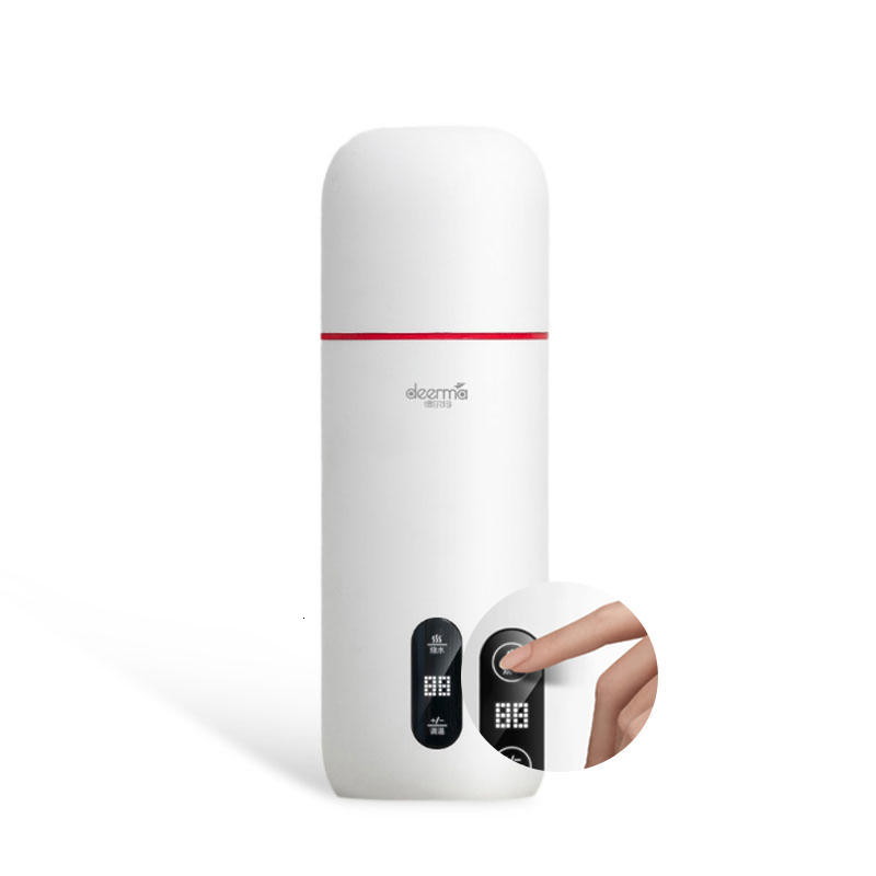 XIAOMI youpin Deerma Портативный электрический чайник тепловое чашки кофе бойлер газовый котел водонагреватель контроль температуры Смарт Чайник для воды