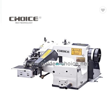 GOLDEN CHOICE GC370 - T ленточная петля для слепых стежков с автоматическим гладильным устройством