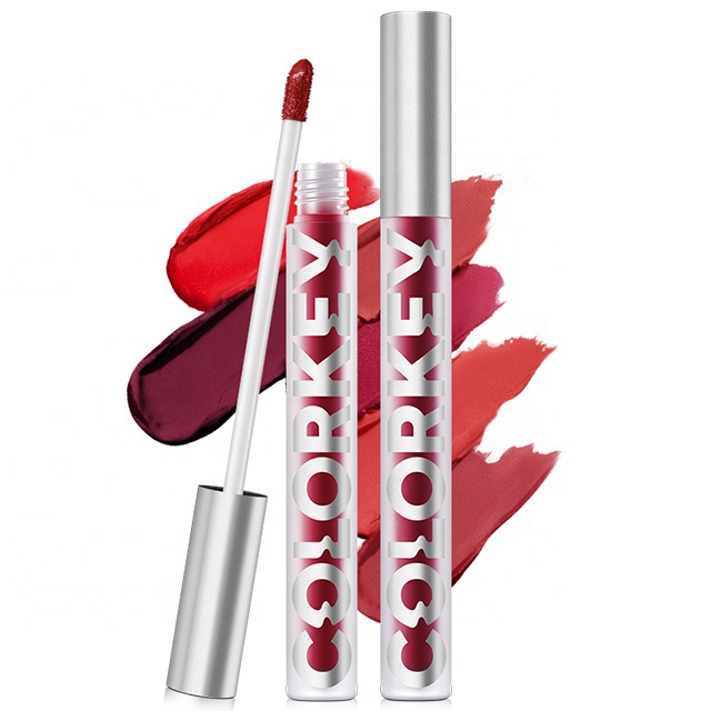 Colorkey Оптовая торговля Косметика liptint оттенок губ частная этикетка губная помада частная этикетка матовая