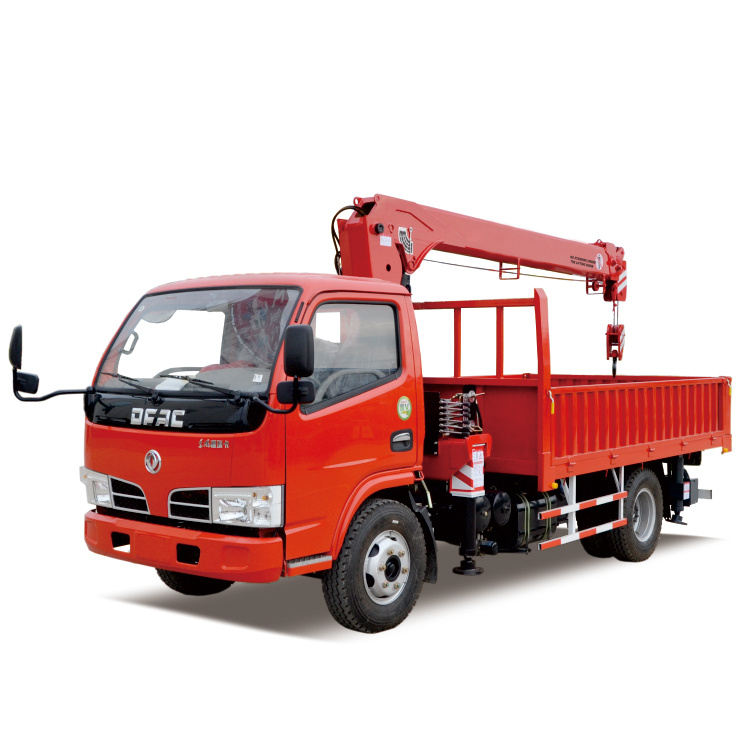 Dongfeng 4 Tons Truck Mounted Crane