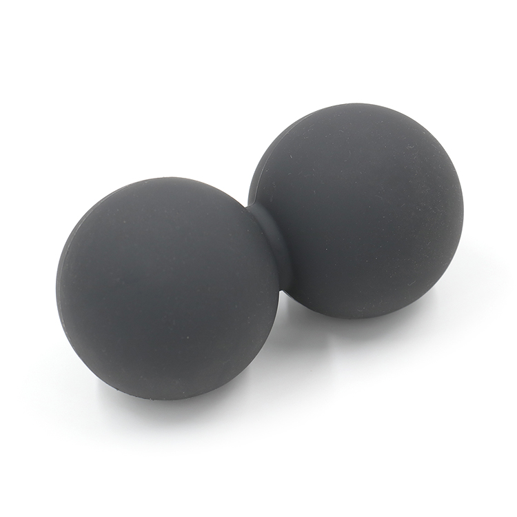 High Density Silicone Yoga Therapy Lacrosse Massage Ball