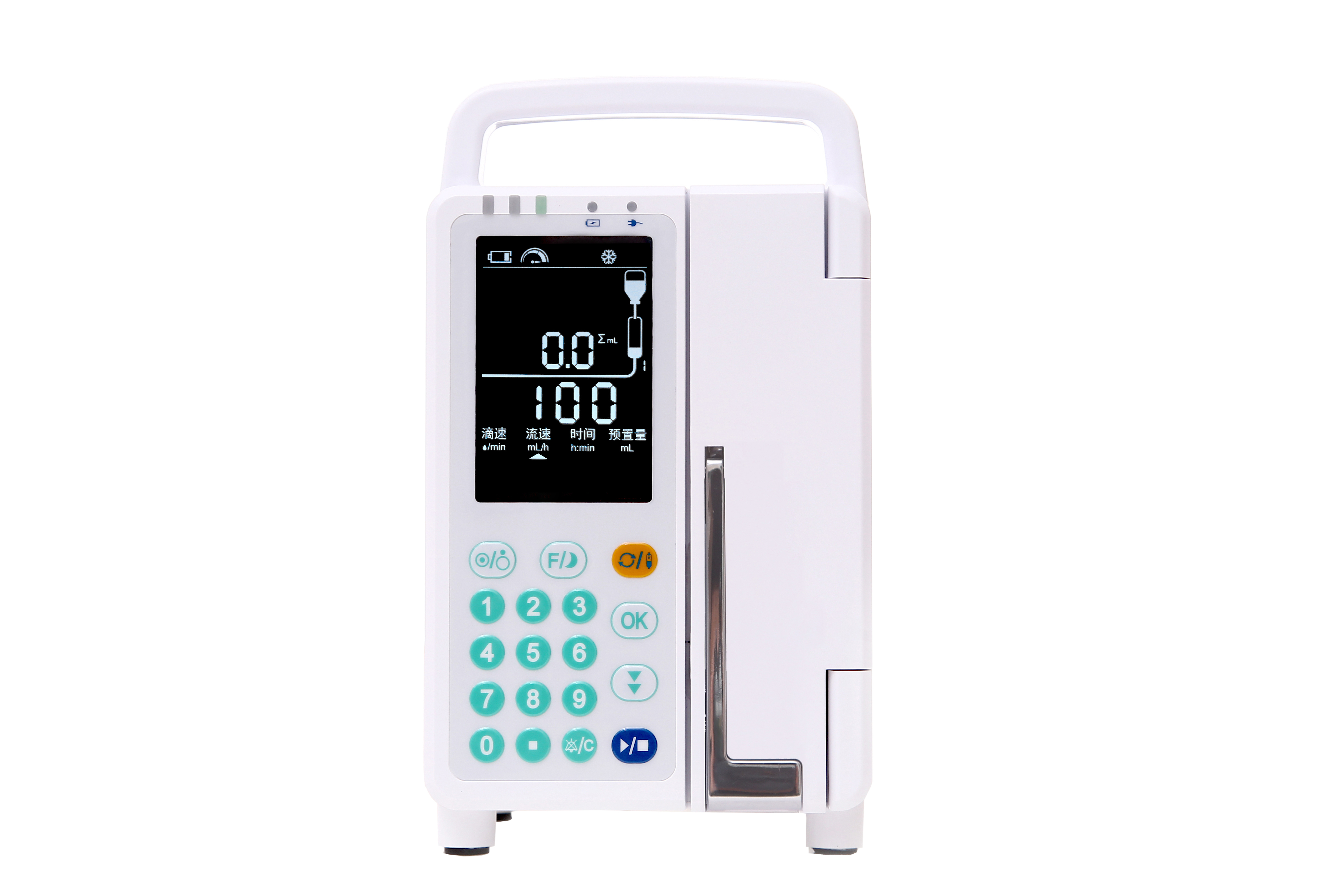 infusion Iv injection Puncture Instrument Hospital Professional Portable Best Selling Syringe Pump