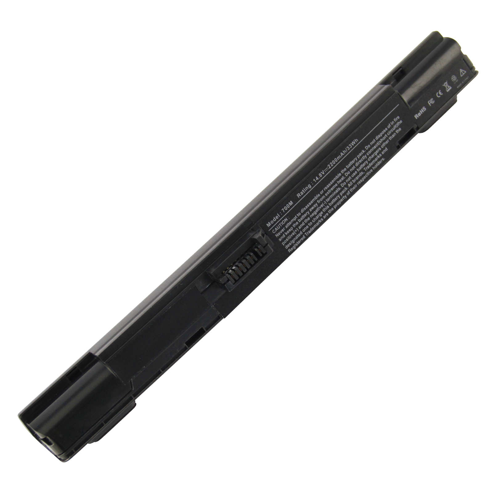 Аккумуляторная батарея для ноутбука Dell Inspiron 700m 710m D5561 F5136, сменная батарея