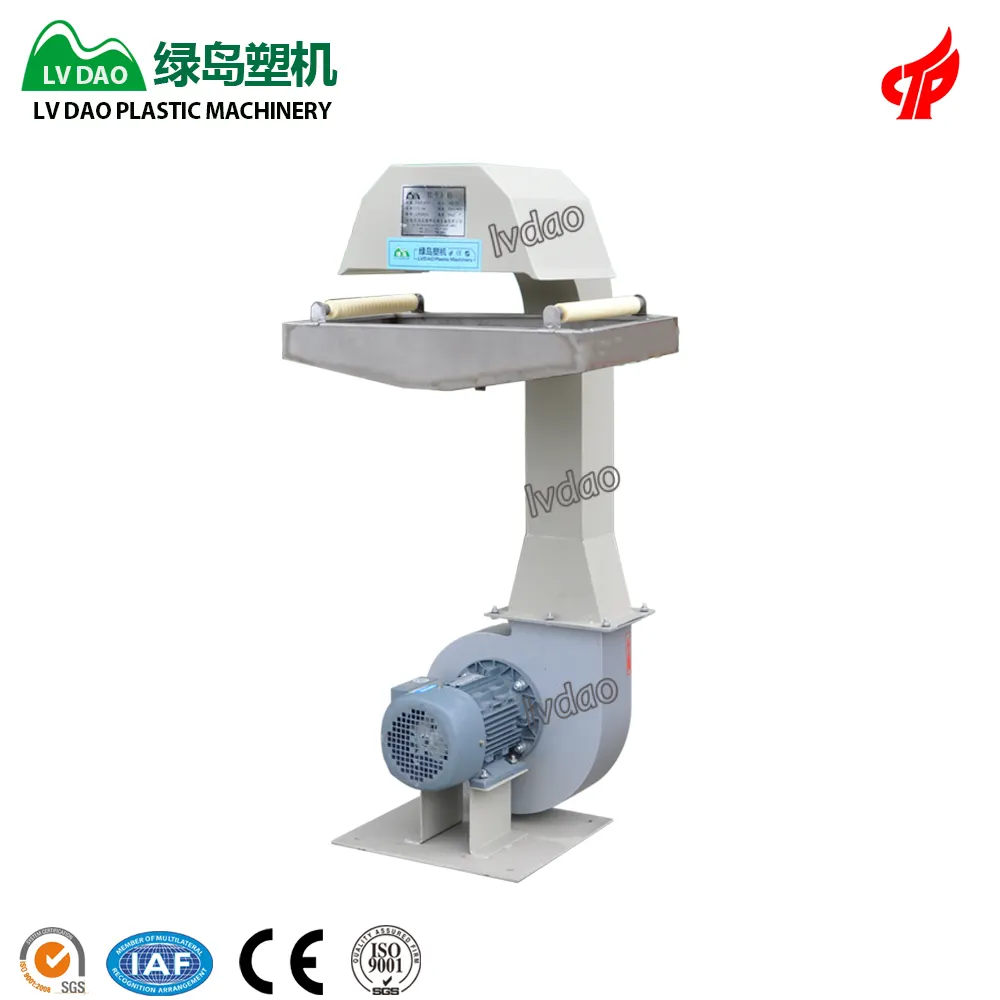 Lvdao Factory New Technology Plastic Recycling Machine Use Plastic Dry Blower
