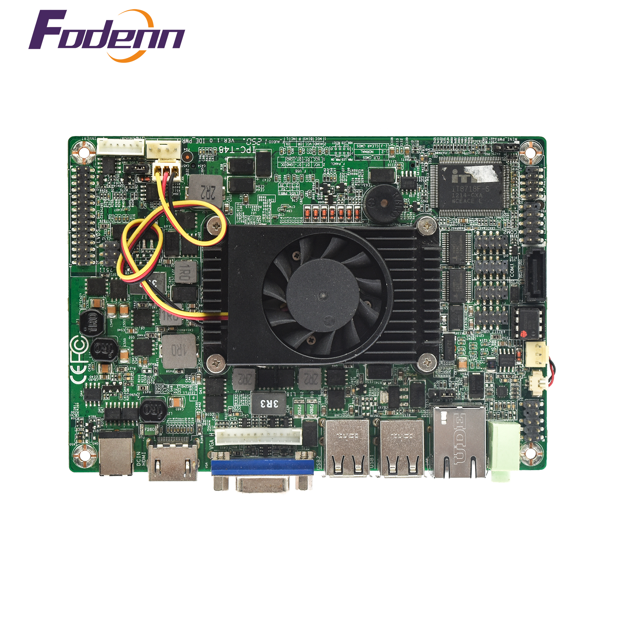 Встроенная Промышленная материнская плата Mini-ITX T48E, 3,5 дюйма