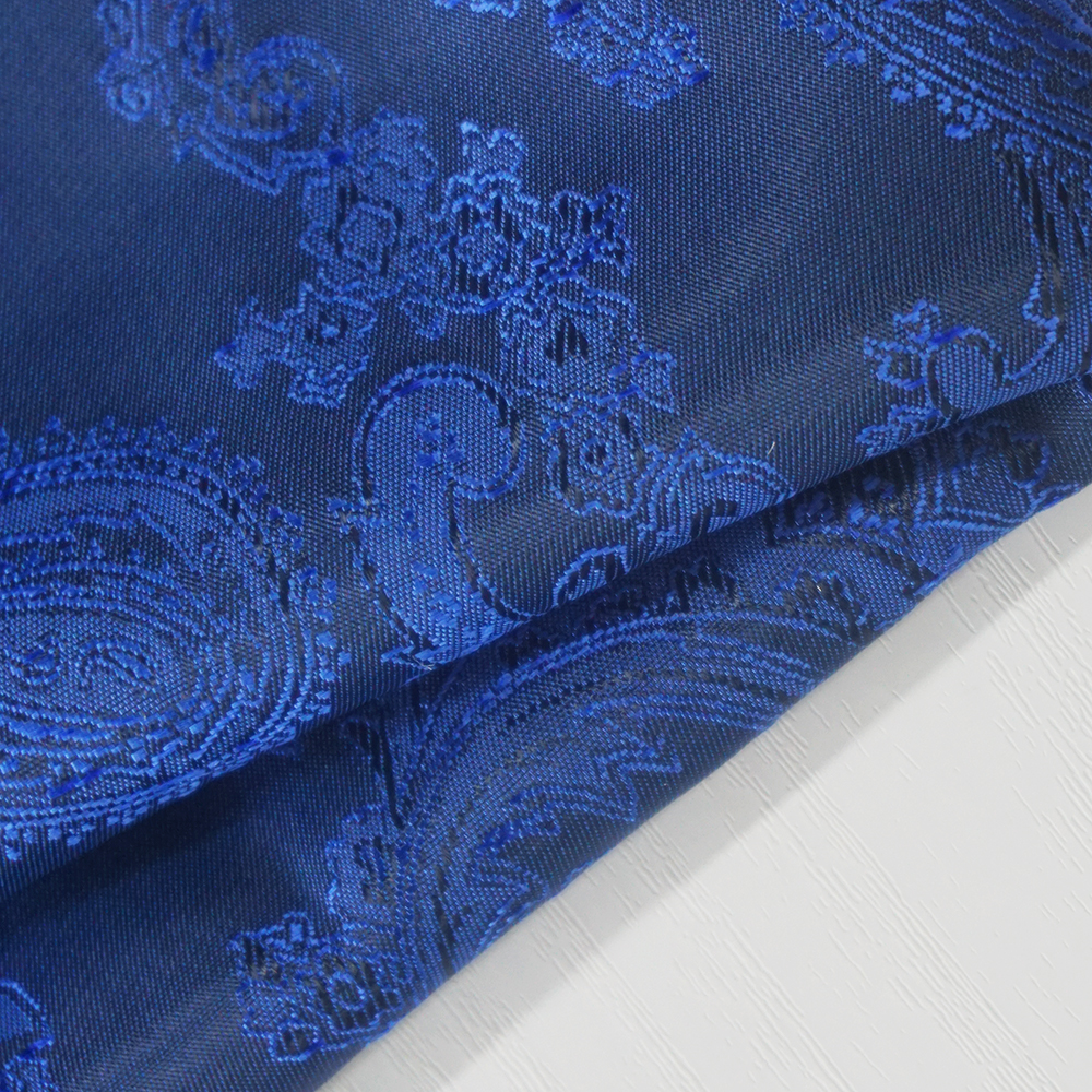 New arrival advanced polyester viscose jacquard lining fabric for suits uniform