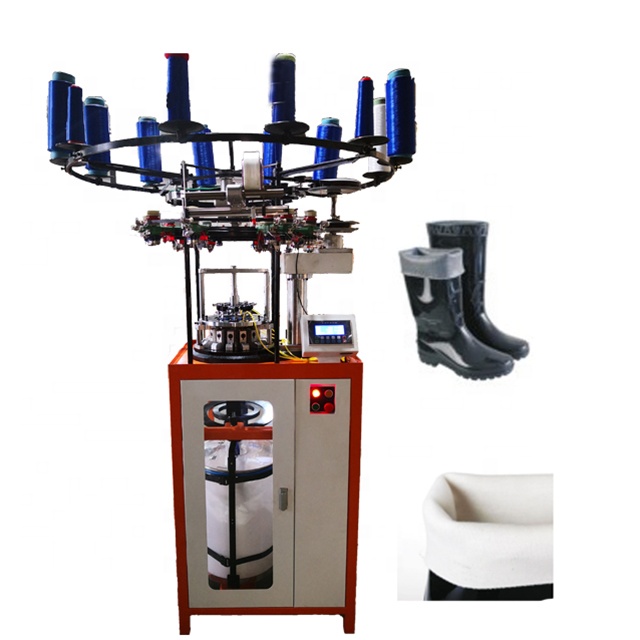 surgical machine non woven making machine cuff knitting machine