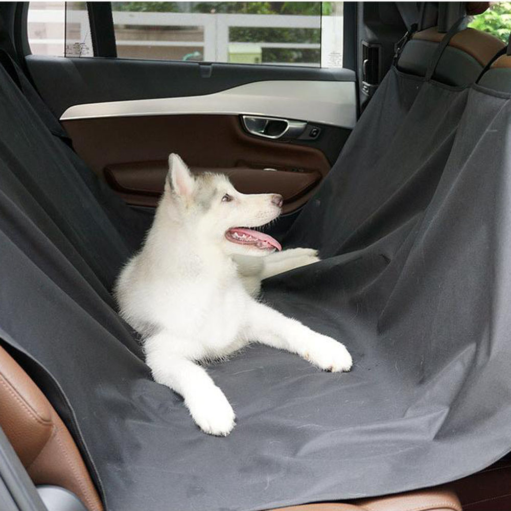 Car Waterproof Back Seat Pet Cover Protector Mat Rear Safety Travel Bottles For Cat Dog
