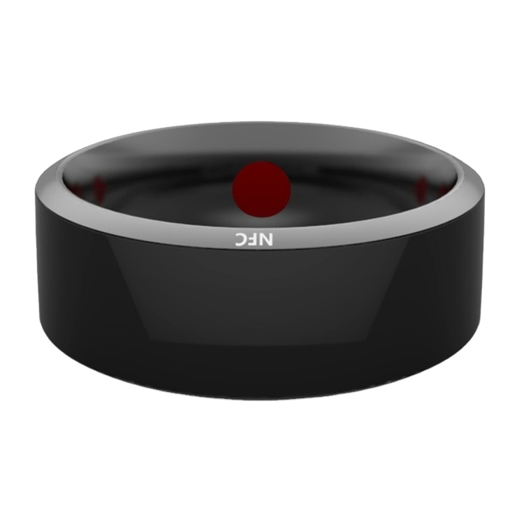 Cheap Price JAKCOM R3 Metallic Glass 70mm Inner Perimeter Waterproof Dustproof Health Tracker Wireless Sharing Smart Ring