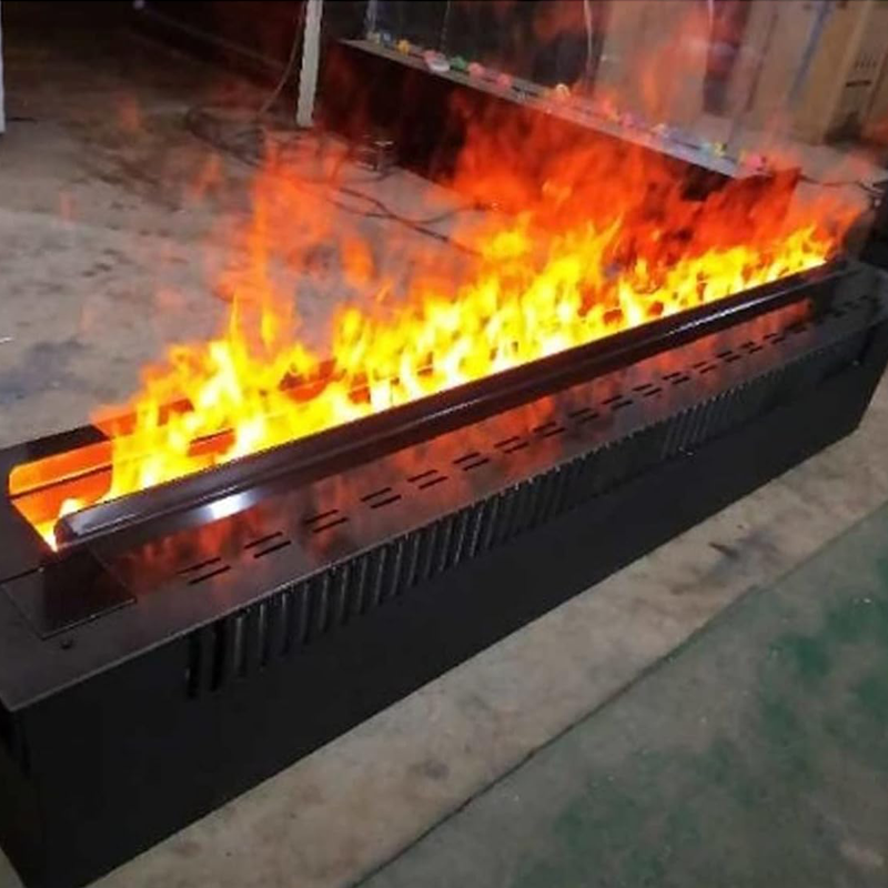Large Size 30'' 40'' 50'' 60'' 70 inch 3d Electric Water Vapor Fireplace Heater