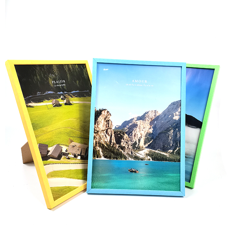 Wholesale Cheap Picture frame Plastic Decorative Family Photo Frame