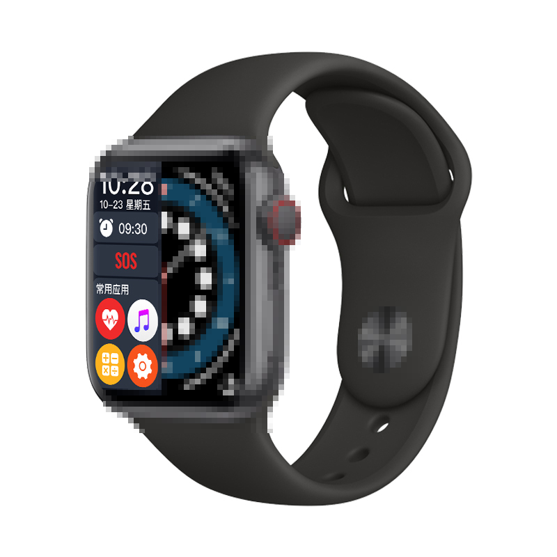 Оптовая продажа IWO smartwatch полный сенсорный экран BT вызова температуру тела, измеритель артериального давления, наушники-вкладыши TWS с музыкой, ремешки для часов для android Смарт-часы