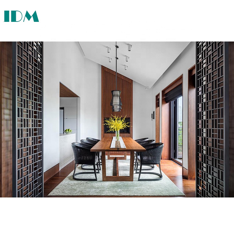 IDM-R150 Restaurant Furniture Dining Room Wooden Hotel Furniture