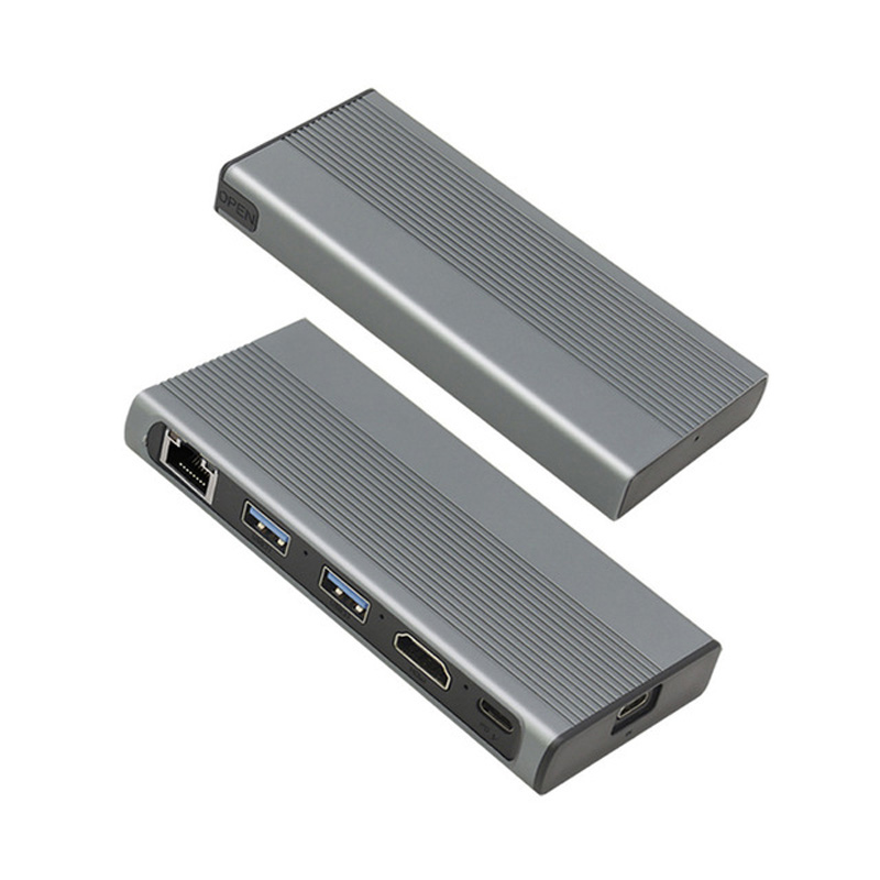 Адаптер SSD Mac Mini Hub корпус жесткого диска Sata порт док-станция корпус для жесткого диска