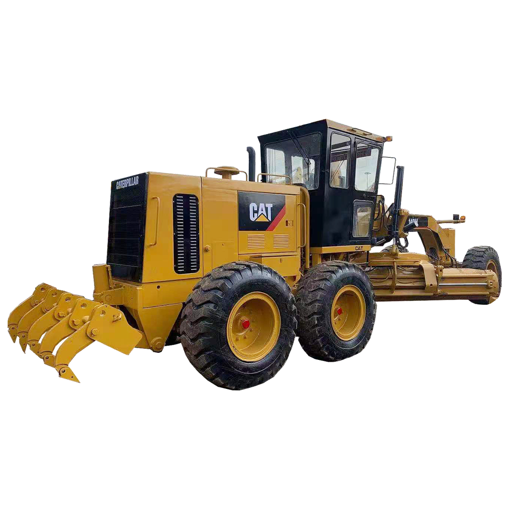 Hot Selling CAT 140h Grader Motor Japanese Made Komatsu Used Motor Grader for hot sale