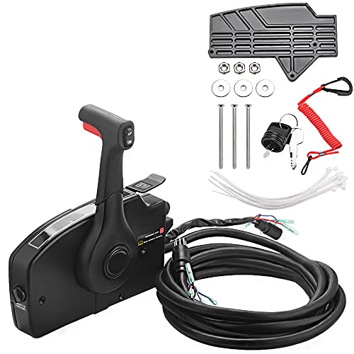 881170A15 Boat Motor Side Mount Remote Control Box with 8 Pin for Mercury Outboard Engine Parts Factory