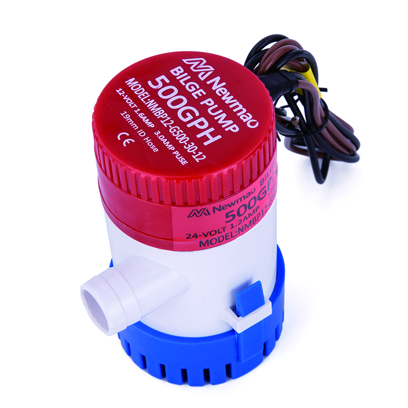 Newmao 500GPH 12v Трюмная помпа