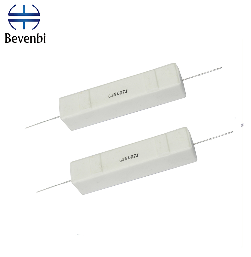 Bevenbi SQP осевые свинцовые цементные резисторы 2R2 2.2R 2,2 Ом 25 Вт