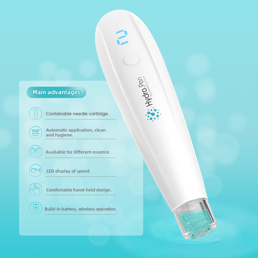Dr.pen, оригинальный производитель, серия Hydra, новейший инновационный dermapen HydraPen H2 с автоматической краской, сыворотки, Дерма-ручка