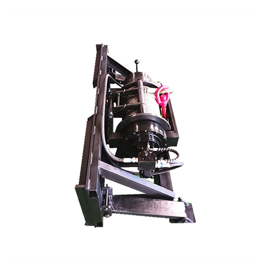 compact trees farming equipment hydraulic winch price