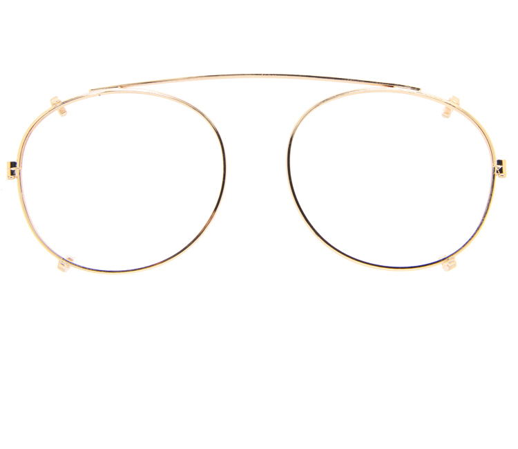 Customization Eyewear Accessory Optical Clip on Sunglasses Only Customize Polarized Polycarbonate Metal