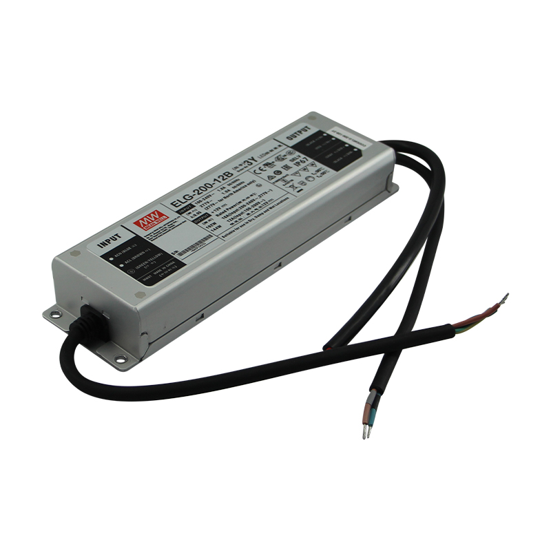 ELG-200-12B-3Y MeanWell 144 Вт 200W 12v 24v 36v 42v 48v 54в IP65 IP67 водонепроницаемые электронные постоянное напряжение постоянного тока светодиодные полосы света