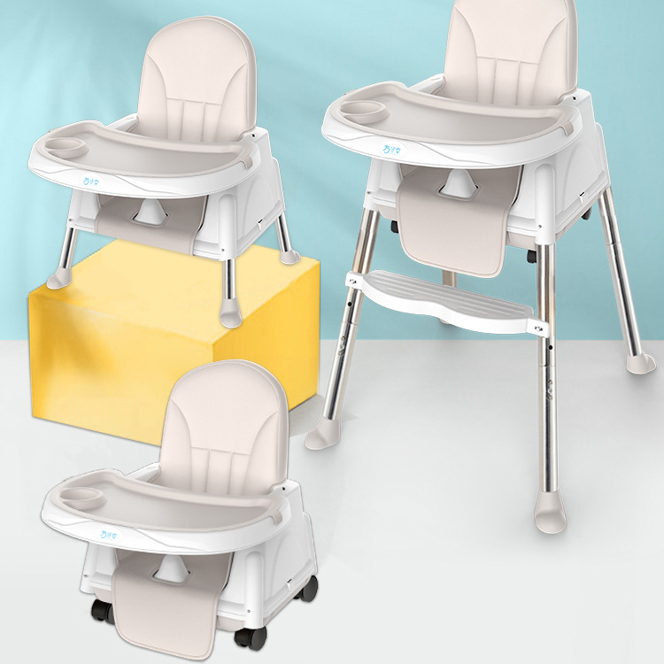 Baby dining chair multifunctional folding portable chair