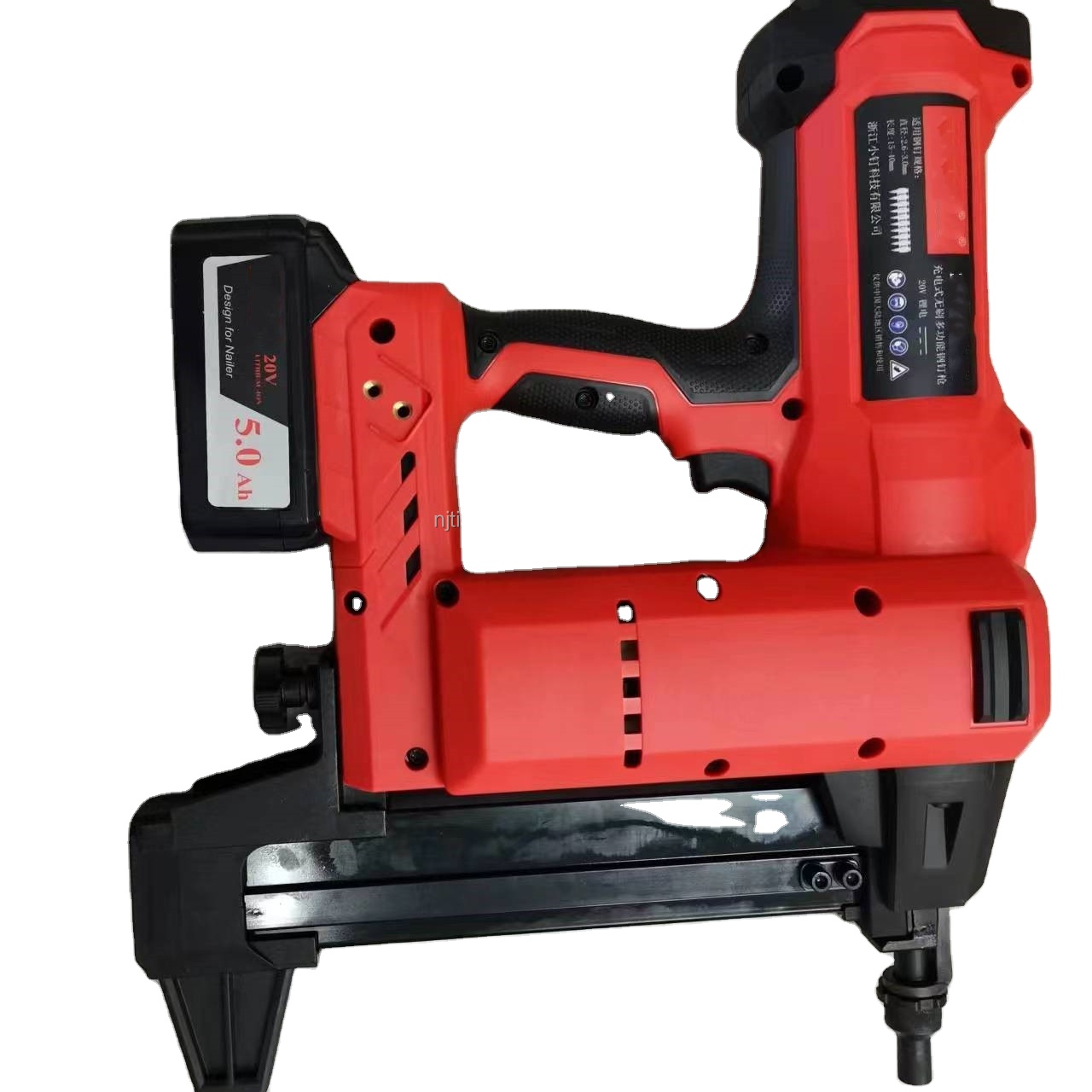 Super quality lithium Battery Powered Concrete Nailer Battery nail gun