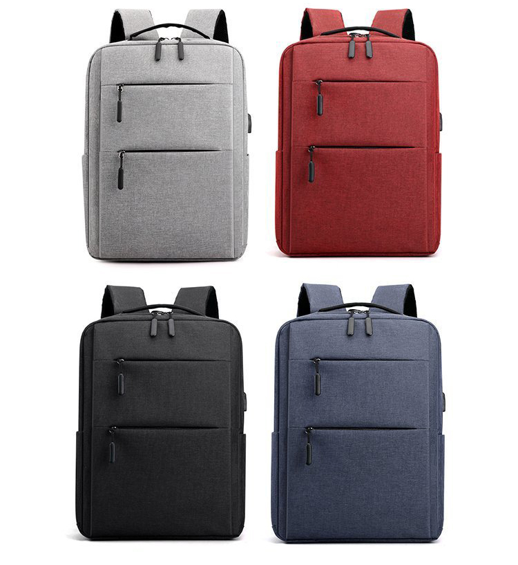 Shero Large Waterproof Business Men Computer Laptop Bag Backpack With Usb Charging Port Computer Bag