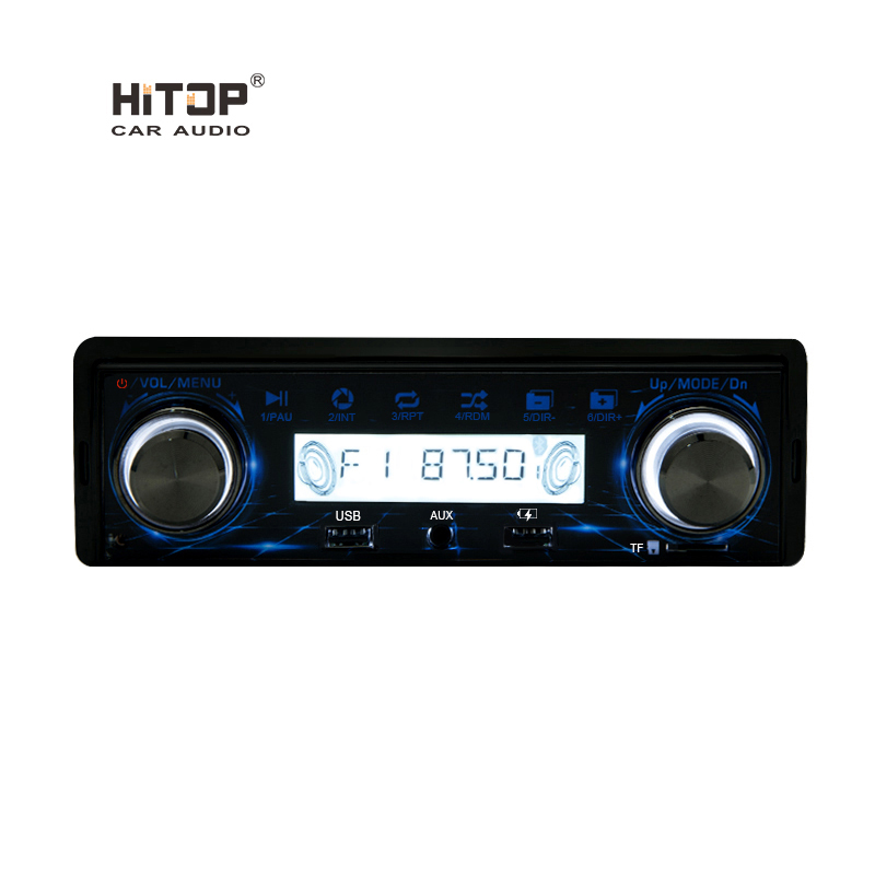 HT-177 MP3 мультимедия проигрыватель USB стерео микрофоном Hands-free универсальный автомобильный радиоприемник 1 Din