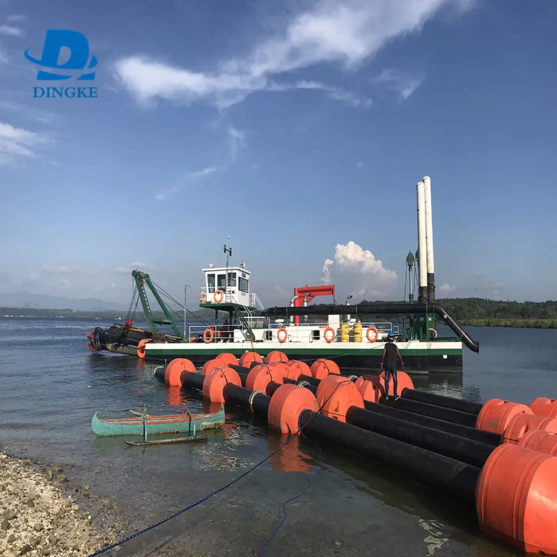 Cutter Suction Dredger Price DINGKE 2019 China Widely Used Cutter Suction Dredger Price For Sale
