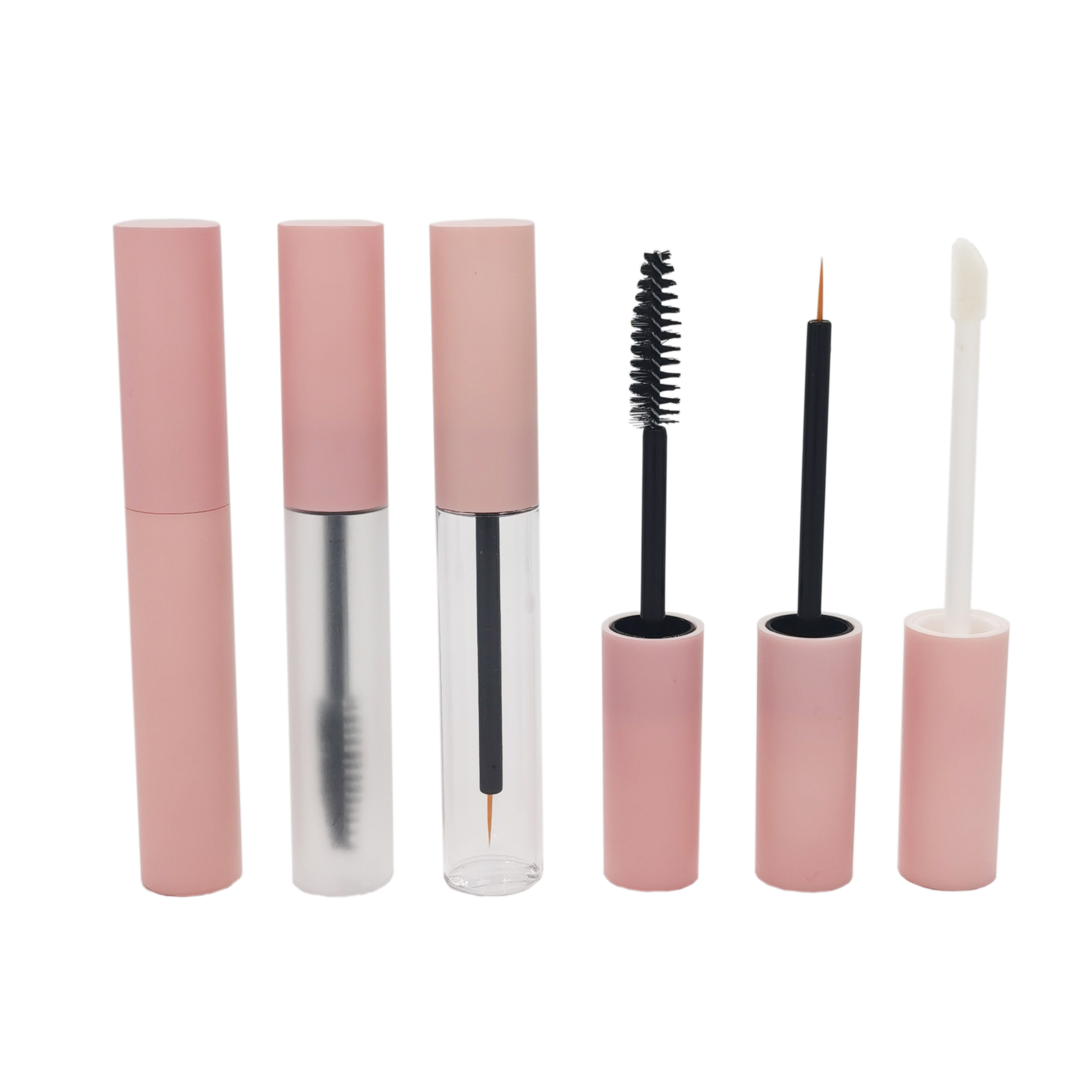In Stock 10ml Luxury Mascara Tube Pink Mascara Tube Empty Mascara Tube