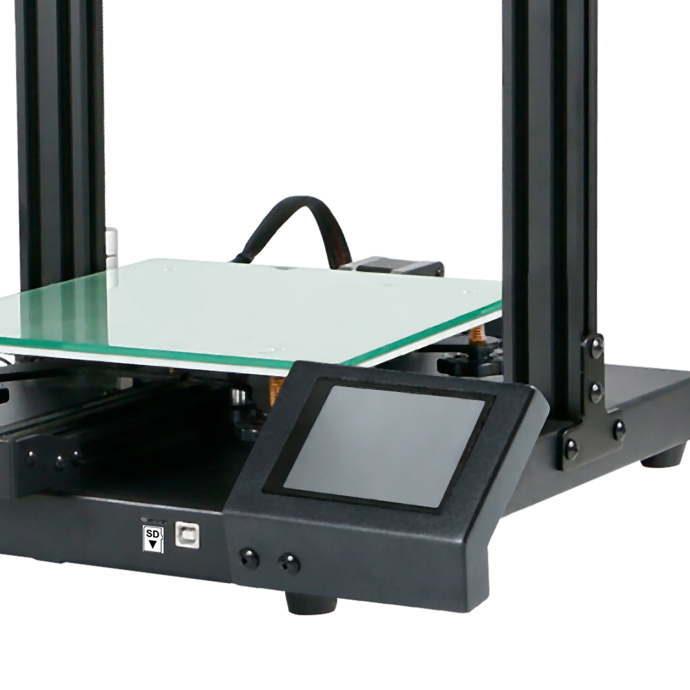 Цена по прейскуранту завода Настольный DIY FDM 3D принтер работает с различными нитями, размер печати 220*220*250 мм
