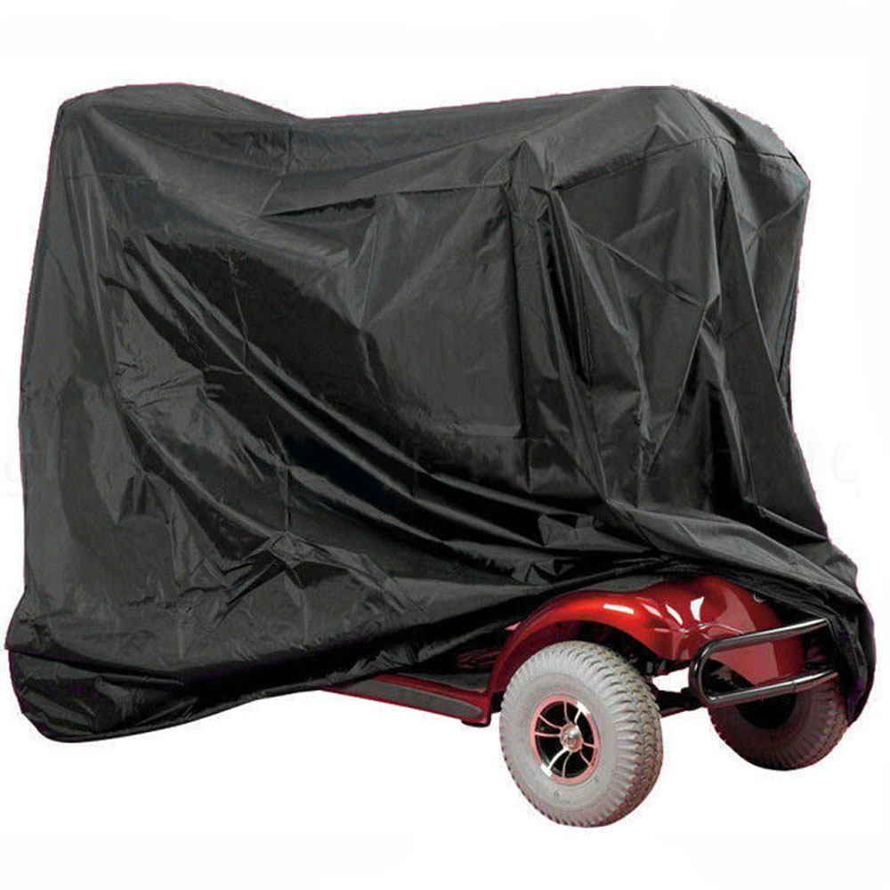 Waterproof Cover Anti Wear 210D Oxford Cloth Folding Electric Mobility Scooters And Wheelchair Cover 3 Wheel Accessories