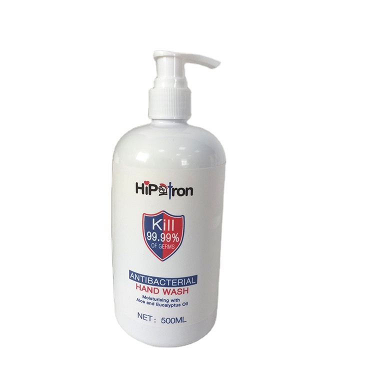 China Wholesale Oem 500Ml Hand Wash Antiseptic Disinfectant Liquid Detergents