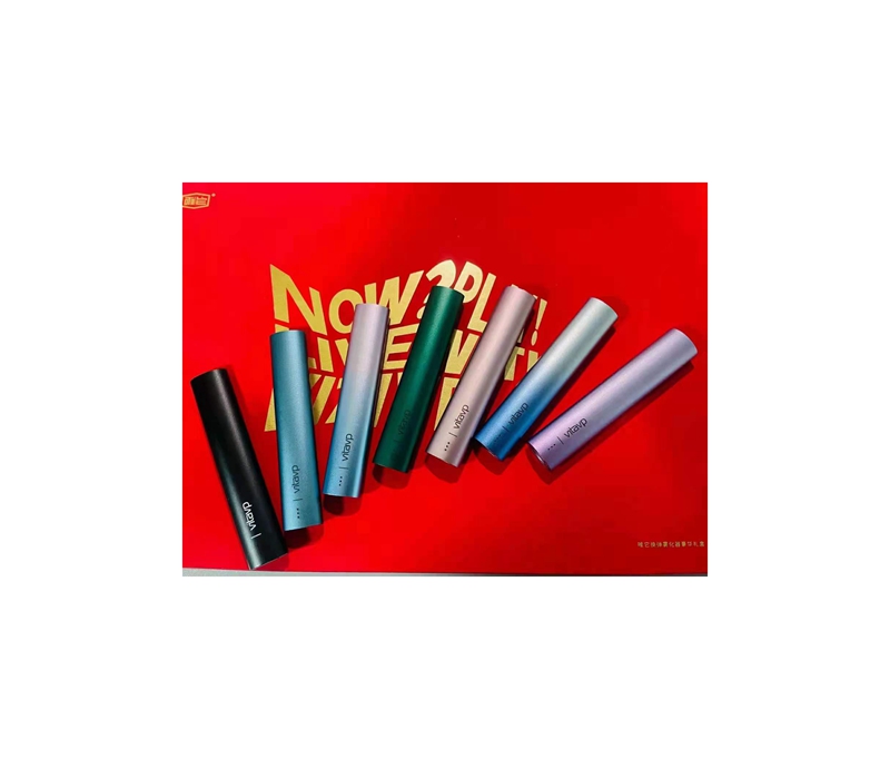 New Arrivals 2021 Elliptic Cylinder China E- Cigarettes Set