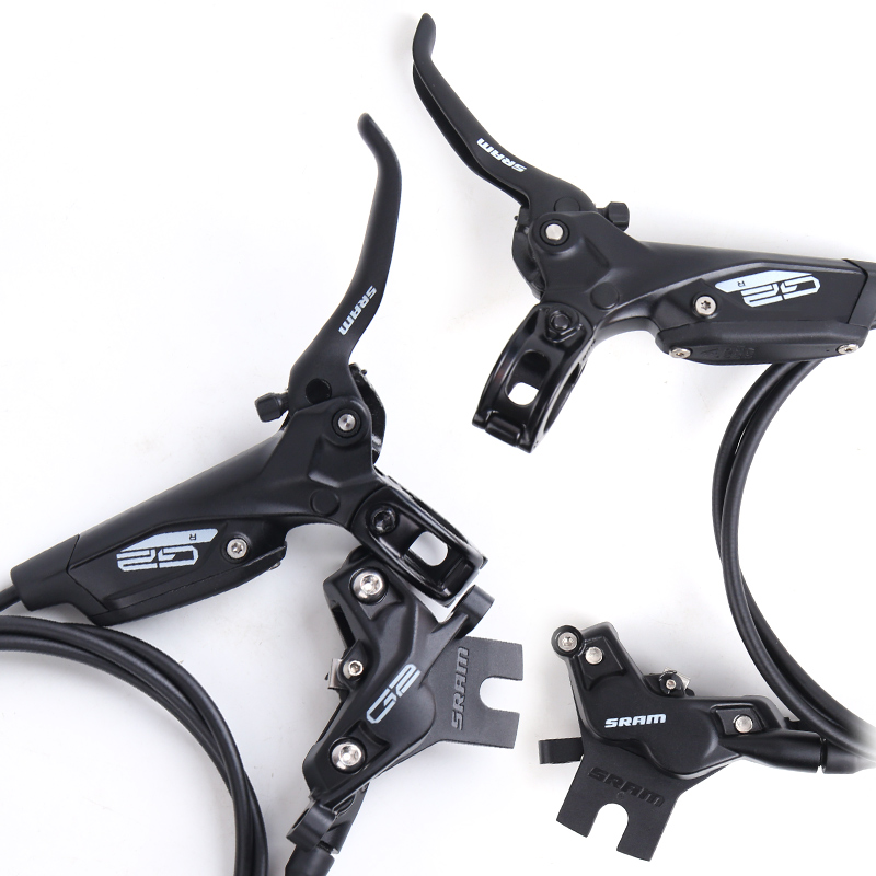 SRAM GUIDE 2 R G2 Гидравлический дисковый тормоз MTB 4 поршня 800-1500 мм передняя и задняя черная запчасть для велосипеда