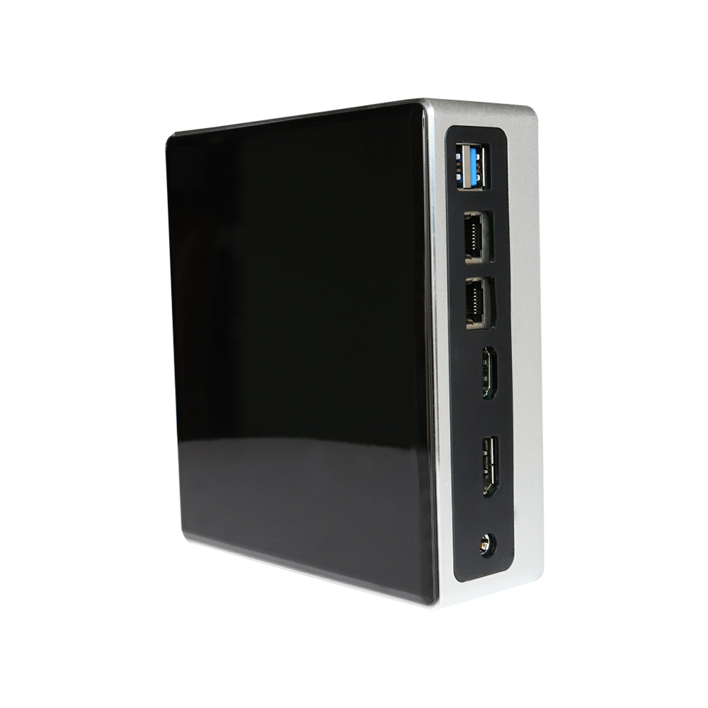 Игровой мини-пк Topton V310 7-го поколения, Win10 Intel Core i7 8550U i5 8250U Micro NVMe M.2 UHD Graphics 620, настольный компьютер, ноутбуки