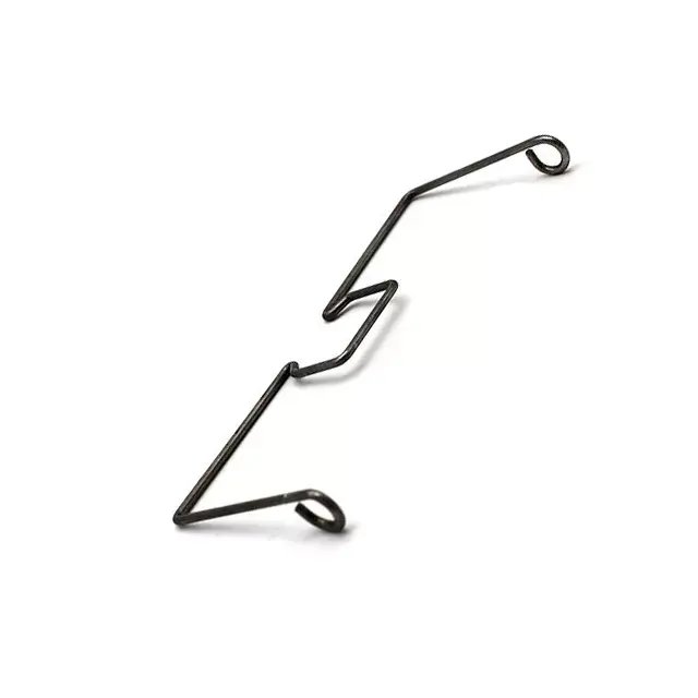 Manufacturer CNC Bending Part Customized Carbon Steel Wire Bending Forming Spring